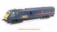 R40449 Hornby Mk4 DVT Driving Van Trailer number 82202 - GNER Blue livery